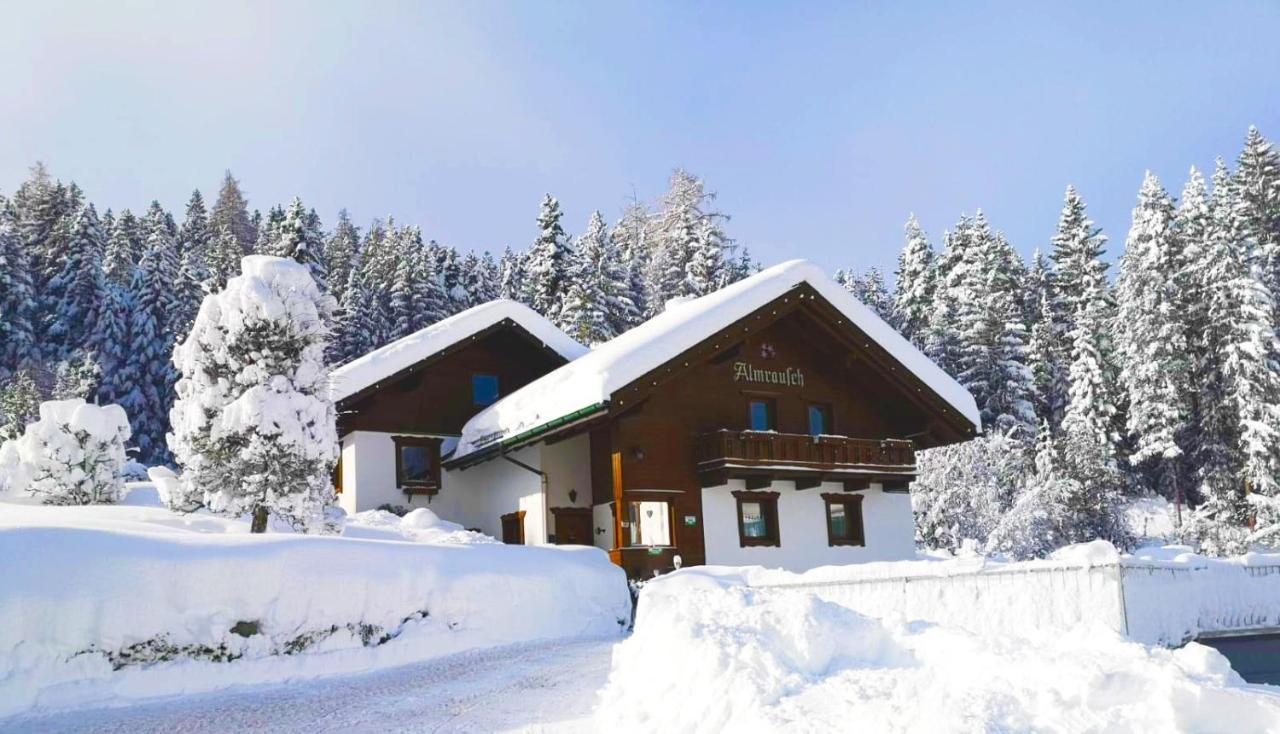 Haus Almrausch Lejlighed Seefeld in Tirol Eksteriør billede