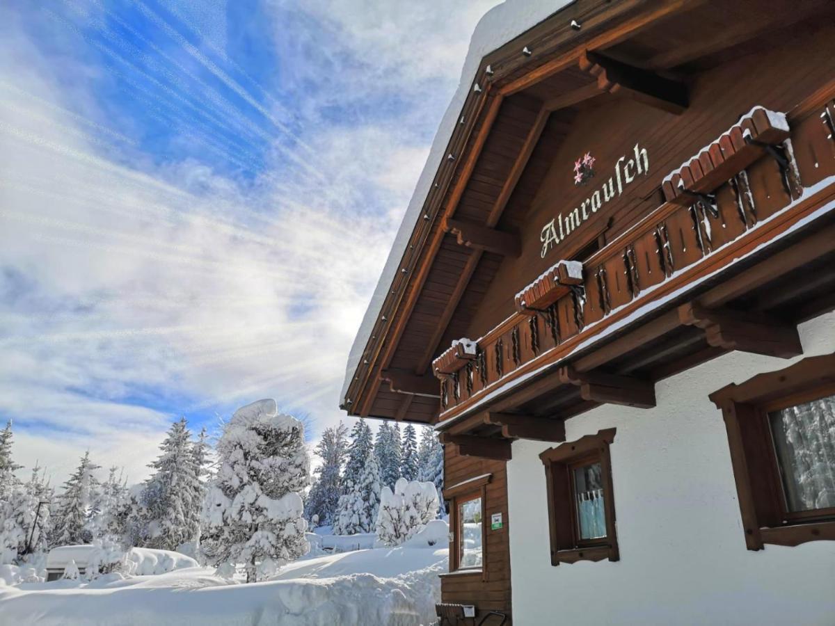 Haus Almrausch Lejlighed Seefeld in Tirol Eksteriør billede