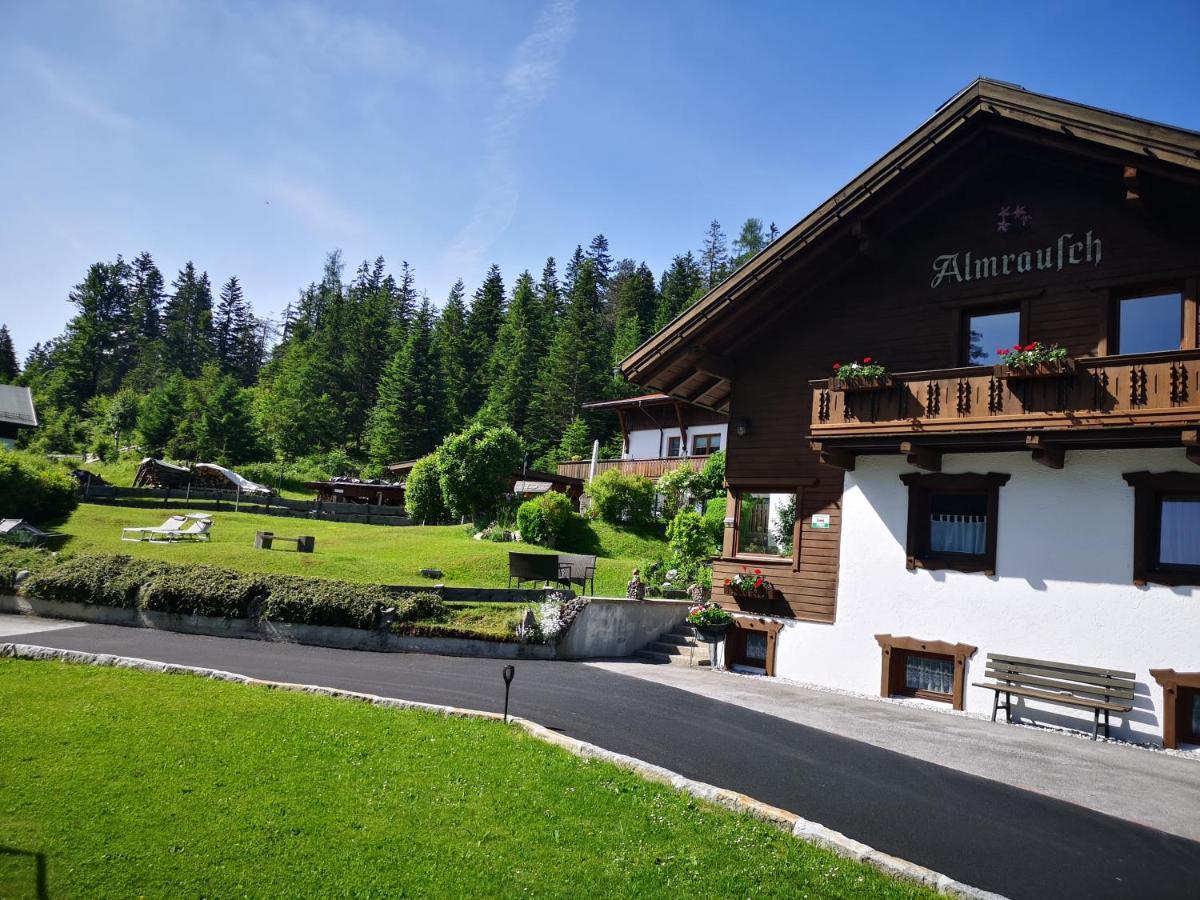 Haus Almrausch Lejlighed Seefeld in Tirol Eksteriør billede
