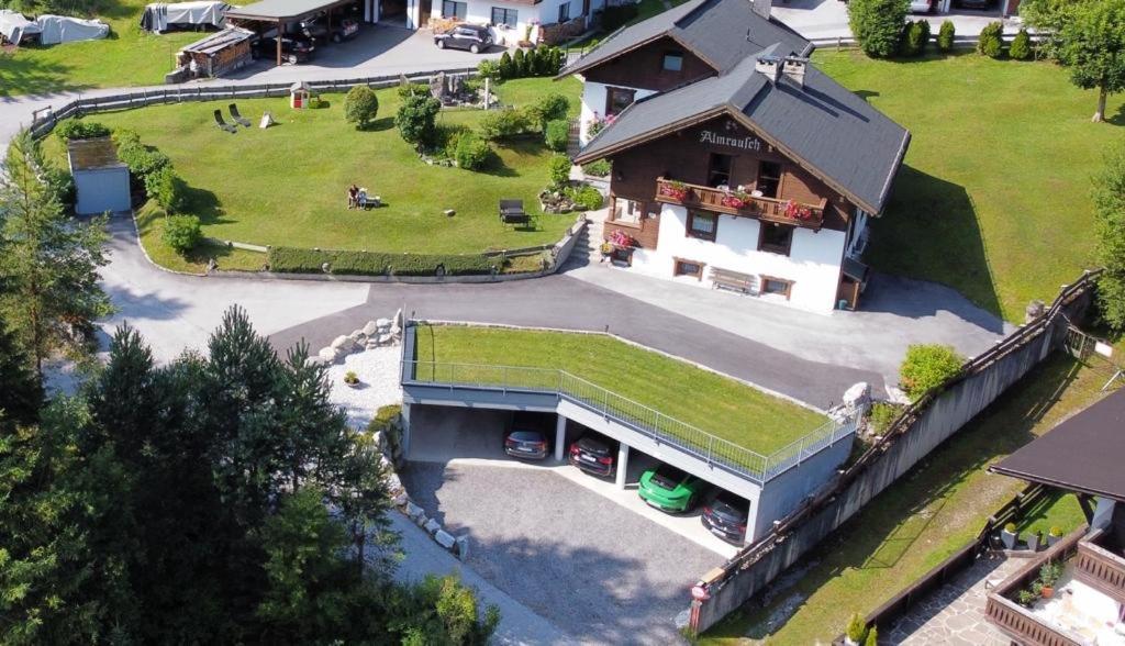 Haus Almrausch Lejlighed Seefeld in Tirol Eksteriør billede