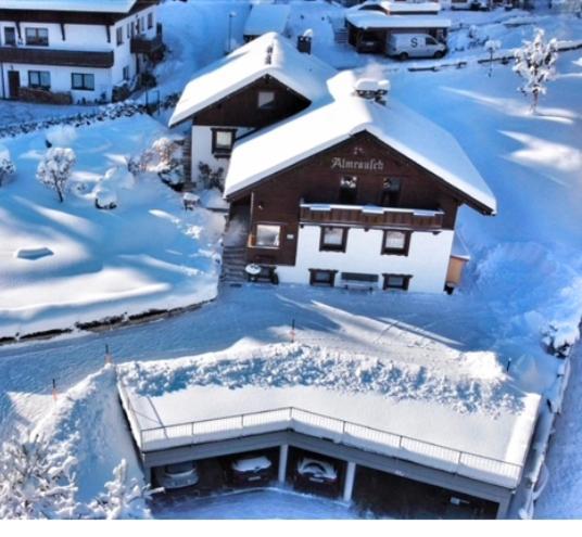 Haus Almrausch Lejlighed Seefeld in Tirol Eksteriør billede